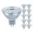 Monipakkaus 10x Ledvance Performance LED Kohdevalaisin Heijastin GU5.3 MR16 3.4W 230lm 36D - 927 Erittäin Lämmin Valkoinen | Paras Värintoisto - Himmennettävä - Korvaa 20W