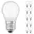 Monipakkaus 10x Ledvance Classic LED E27 Päärynä Filament Matta 2.8W 250lm - 827 Erittäin Lämmin Valkoinen | Himmennettävä - Korvaa 25W