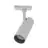 Bright Choice 1-Vaihe Rail Kohdevalaisin | Valkoinen Sylinteri 10W 700lm - 827 Erittäin Lämmin Valkoinen