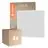 Monipakkaus 4x Ledvance LED Paneeli Kompakti Aluminium Valkoinen 33W 3630lm - 830 Lämmin Valkoinen | 60x60cm - UGR < 19