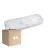 Monipakkaus 4x Noxion LED Emergency Bulkhead Valkoinen 8.5W 500lm - 865 Päivänvalo Valkoinen | Hätävalaistus 3 Tuntia - incl. 4 directions