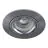 Noxion Upotettu Kohdevalaisin Vision MR16 Kallistettava Harmaa | 82mm - Odetnij 69mm - IP20 - incl. GU10 Kanta 