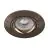 Noxion Upotettu Kohdevalaisin Vision MR16 Kallistettava Bronze | 82mm - Odetnij 69mm - IP20 - incl. GU10 Kanta 