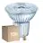 Monipakkaus 10x Osram Parathom LED GU10 Spot Kirkas 4.5W 350lm - 940 Kylmä Valkoinen | Himmennettävä - Paras Värintoisto  - Korvaa 50W
