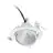 Philips LED Kohdevalaisin Greenspace Accent Elbow Aluminium Valkoinen 31W 3900lm 36D - 930 Lämmin Valkoinen | 163mm - IP20 - Paras Värintoisto - Dali Himmennettävä
