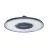 Philips LED Highbay CoreLine Aluminium Harmaa 110W 20000lm 55D - 840 Kylmä Valkoinen | IP66 - Himmennettävä, Dali 