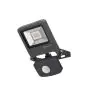 Ledvance LED Valonheitin Endura Musta 10W 800lm 100D - 830 Lämmin Valkoinen | IP44 - Liike- ja valotunnistin - Symmetrinen