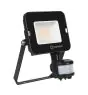 Ledvance LED Valonheitin Kompakti Musta 20W 1800lm 100D - 830 Lämmin Valkoinen | IP65 - Symmetrinen - Liike- ja valotunnistin