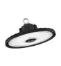 Ledvance LED Highbay Gen 5 Aluminium Musta 200W 35000lm 70D - 865 Päivänvalo Valkoinen | IP66 - Dali Himmennettävä
