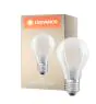Ledvance Classic LED E27 Päärynä Filament Matta 7.5W 1055lm - 940 Cool white | Paras Värintoisto - Himmennettävä - Korvaa 75W