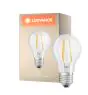 Ledvance Classic LED E27 Päärynä Filament Kirkas 6.5W 806lm - 840 Kylmä Valkoinen | Korvaa 60W