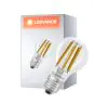 Ledvance Classic Superior LED Lamppu E27 Päärynä Filament Kirkas 8.2W 1521lm - 827 Erittäin Lämmin Valkoinen | Himmennettävä - Korvaa 100W