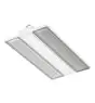 Ledvance LED Highbay Flex Valkoinen 240W 44160lm 35x80 - 840 Kylmä Valkoinen| IP66 - 1-10V Himmennettävä