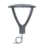 Ledvance Led-Katuvalo Area Urban Lyhty Harmaa 59W 4730lm 145D - 830-840 CCT | IP66 - Symmetrinen