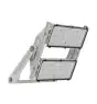 Ledvance LED Valonheitin Max Aluminium Harmaa 900W 140500lm 65x120D - 830 Lämmin Valkoinen | IP66 - Epäsymmetrinen