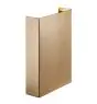 Nordlux Fold 10 Seinävalaisin Messinki Kulta Up & Down 10.4W 225lm - 830 Lämmin Valkoinen