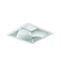 Philips LED Alasvalo LuxSpace Neliö- DN572B 10.3W 1350lm 80D - 830 Lämmin Valkoinen | 214mm - Aluminium Heijastin