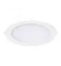 Noxion LED Alasvalo Slim V2.0 24W 2400lm 120D - 830 Lämmin Valkoinen | 225mm - Odetnij 200mm - IP44 - Dali Himmennettävä 