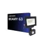 Noxion LED Valonheitin Beamy G3 20W 2200lm 100D - 830 Lämmin Valkoinen | IP44 - Liike- ja Valotunnistin - Symmetrinen