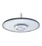 Philips LED Highbay CoreLine Aluminium Harmaa 222W 40000lm 55D - 840 Kylmä Valkoinen | IP65 - Himmennettävä, Interact 