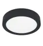 Eglo Kattovalo Kylpyhuonevalaistus Fueva 6 Muovi- Musta 7.5W 1000lm - 827-840-865 CCT