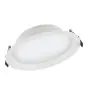 Ledvance LED Alasvalo Alu DN200 25W 2370lm 100D - 840 Kylmä Valkoinen | 215mm - IP44 - Dali Himmennettävä 
