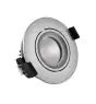 Noxion LED Kohdevalaisin Aqua Kallistettava Tulenkestävä Aluminium 6W 400lm 36D - 927 Erittäin Lämmin Valkoinen | Odetnij 92mm - IP65 - Paras Värintoisto - Himmennettävä