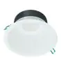 Philips LED Alasvalo Coreline DN142B Aluminium Valkoinen 19.2W 2350lm 60D - 830 Lämmin Valkoinen | Odetnij 200mm - IP54 - Himmennettävä - Valkoinen Heijastin