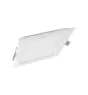 Ledvance LED Alasvalo Slim Neliö- SQ210 18W 1530lm 120D - 840 Kylmä Valkoinen 