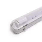 Noxion LED Loisteputkivalaisimet Vedenkestävä Kotelo Poseidon V2.0 incl. 1x Noxion LED Putki T8 Standard Output 19W 2300lm - 840 Kylmä Valkoinen | 150cm