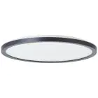 Brilliant Brennan Kattovalo Muovi- Musta Valkoinen 13W 2000lm - 840 Kylmä Valkoinen | 294mm - IP44 - 3-Vaiheinen Himmennettävä