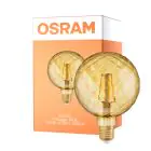 Osram Vintage 1906 LED E27 Pine Filament Kulta 4.5W 470lm - 825 Erittäin Lämmin Valkoinen | Korvaa 40W