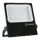Ledvance LED Valonheitin Performance Musta 200W 26400lm 55x110D - 840 Kylmä Valkoinen | IP66 - Epäsymmetrinen