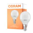 Osram LED Star Classic E14 Pallo Matta 4.9W 470lm - 840 Kylmä Valkoinen | Korvaa 40W