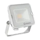 Ledvance LED Valonheitin Kompakti Valkoinen 10W 1000lm 100D - 865 Päivänvalo Valkoinen | IP65 - Symmetrinen 
