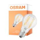 Osram LED Superstar E27 Päärynä Filament Kirkas 7.5W 1055lm - 940 Kylmä Valkoinen | Paras Värintoisto - Himmennettävä - Korvaa 75W