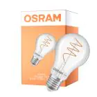 Osram Vintage 1906 Classic LED E27 Päärynä Filament Kirkas 3.4W 470lm - 827 Erittäin Lämmin Valkoinen | Korvaa 40W
