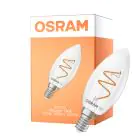 Osram Vintage 1906 LED Classic Slim E14 Kynttilä Filament Kirkas 3.1W 300lm - 927 Erittäin Lämmin Valkoinen | Paras Värintoisto - Himmennettävä - Korvaa 25W