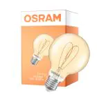 Osram Vintage 1906 LED E27 Globe Filament Heart Kulta 8W 806lm - 922 Erittäin Lämmin Valkoinen | Paras Värintoisto - Himmennettävä - Korvaa 60W