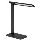 Ledvance Office Line Desk Banker Inductive Charge Pöytävalaisin Musta 17W - 830-865 CCT | Himmennettävä