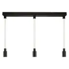 Ledvance Decor Glow Riippuvalaisin Musta 28W 1400lm - 927 Erittäin Lämmin Valkoinen | 700mm - Paras Värintoisto
