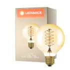 Ledvance Vintage 1906 LED E27 Globe Kulta 4.8W 420lm - 822 Erittäin Lämmin Valkoinen | Himmennettävä - Korvaa 37W