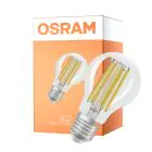 Osram Classic LED E27 Päärynä Filament Kirkas 7.2W 1521lm Ultra Efficiency - 840 Kylmä Valkoinen | Korvaa 100W