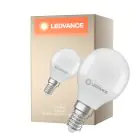 Ledvance Classic LED E14 Pallo Matta 4.9W 470lm - 840 Kylmä Valkoinen | Korvaa 40W