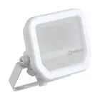Ledvance LED Valonheitin Aluminium Valkoinen 8W 1100lm 100D - 830 Lämmin Valkoinen | IP66 - Symmetrinen