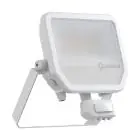 Ledvance LED Valonheitin Aluminium Valkoinen 41W 5500lm 100D - 830 Lämmin Valkoinen | IP65 - Liike- Ja Valotunnistin - Symmetrinen