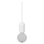 Osram LED Vintage 1906 Riippuvalaisin Pyöreä Kipsi | Sopii E27