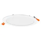 Osram LED Alasvalo Recess Slim Valkoinen 22W 2000lm 110D - 830 Lämmin Valkoinen | Odetnij 200mm - IP20
