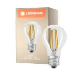Ledvance Classic LED E27 Päärynä Filament Kirkas 5.9W 806lm - 840 Kylmä Valkoinen| Korvaa 60W