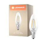 Ledvance Classic LED E14 Kynttilä Filament Kirkas 1.8W 250lm - 827 Erittäin Lämmin Valkoinen | Korvaa 25W